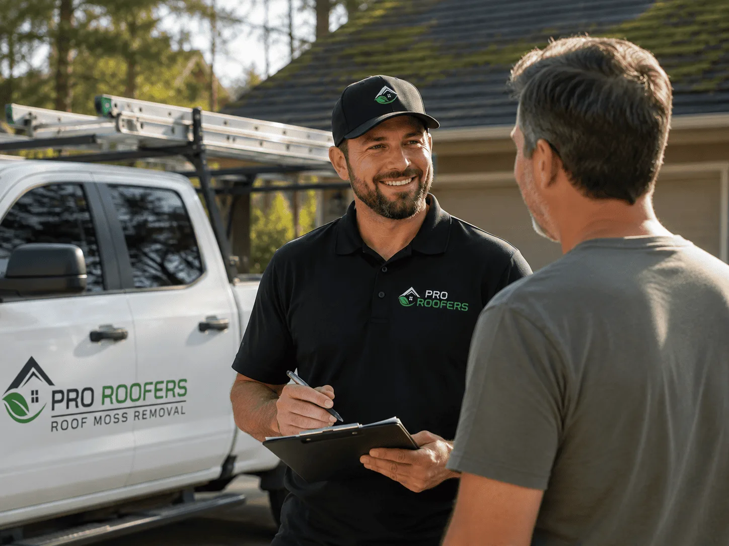 Roof Moss Removal Weston, WV FAQs